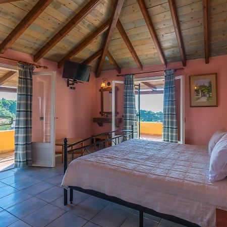 Villa Yannis Kato Korakiana Esterno foto