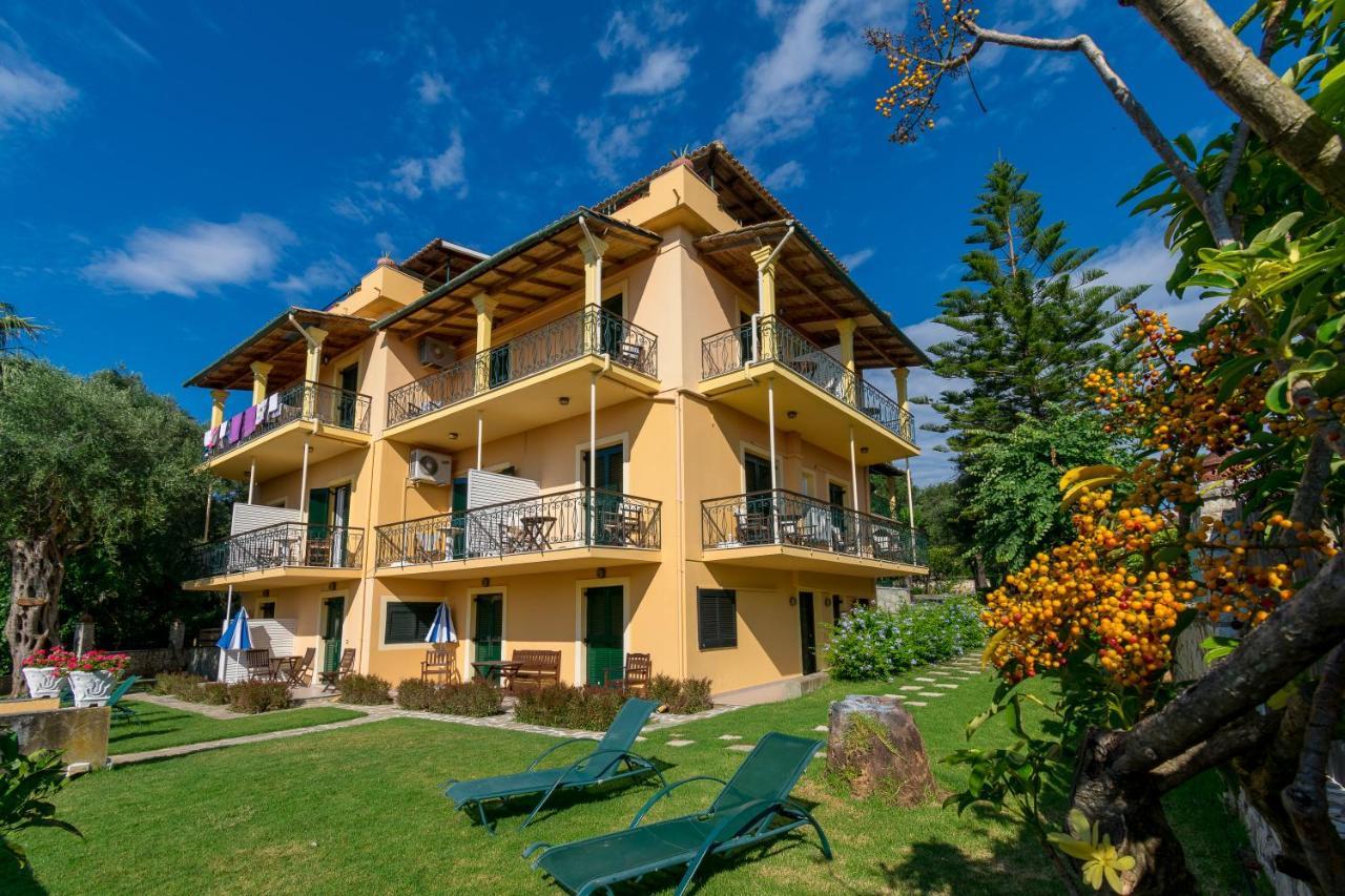 Villa Yannis Kato Korakiana Esterno foto