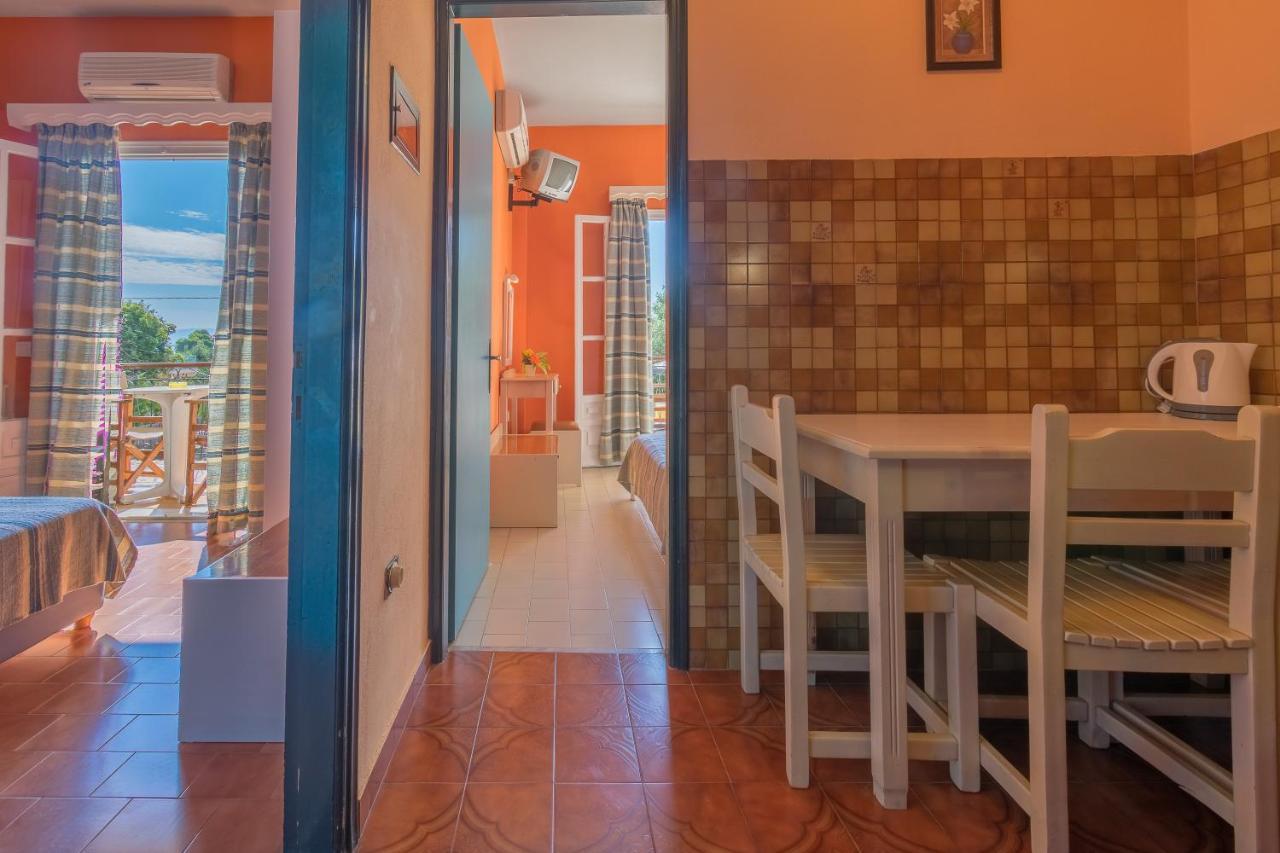 Villa Yannis Kato Korakiana Esterno foto