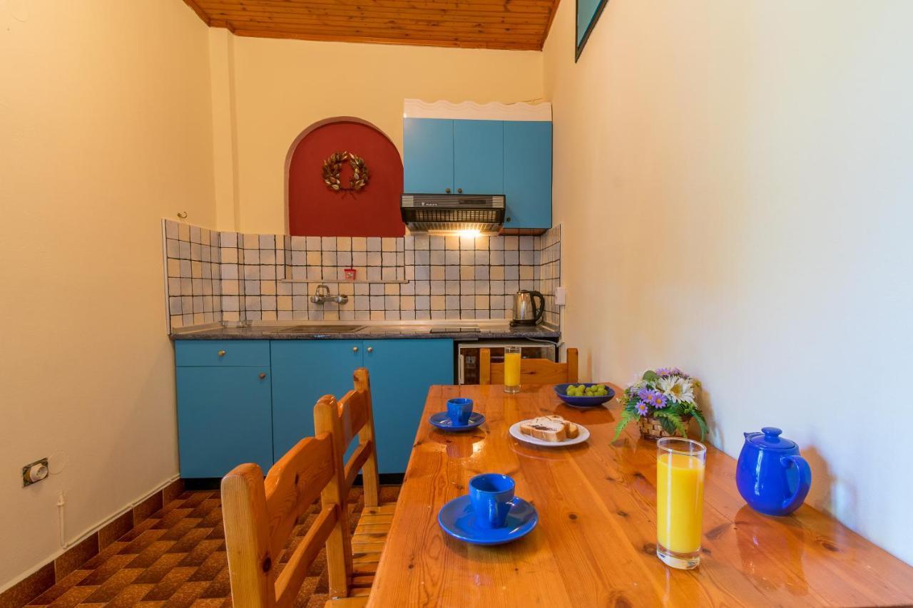 Villa Yannis Kato Korakiana Esterno foto