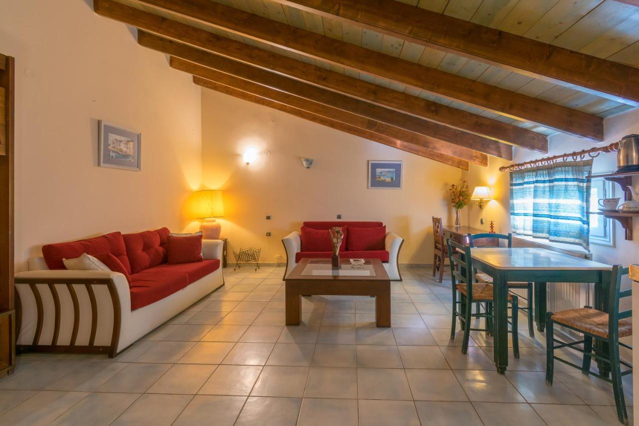 Villa Yannis Kato Korakiana Esterno foto