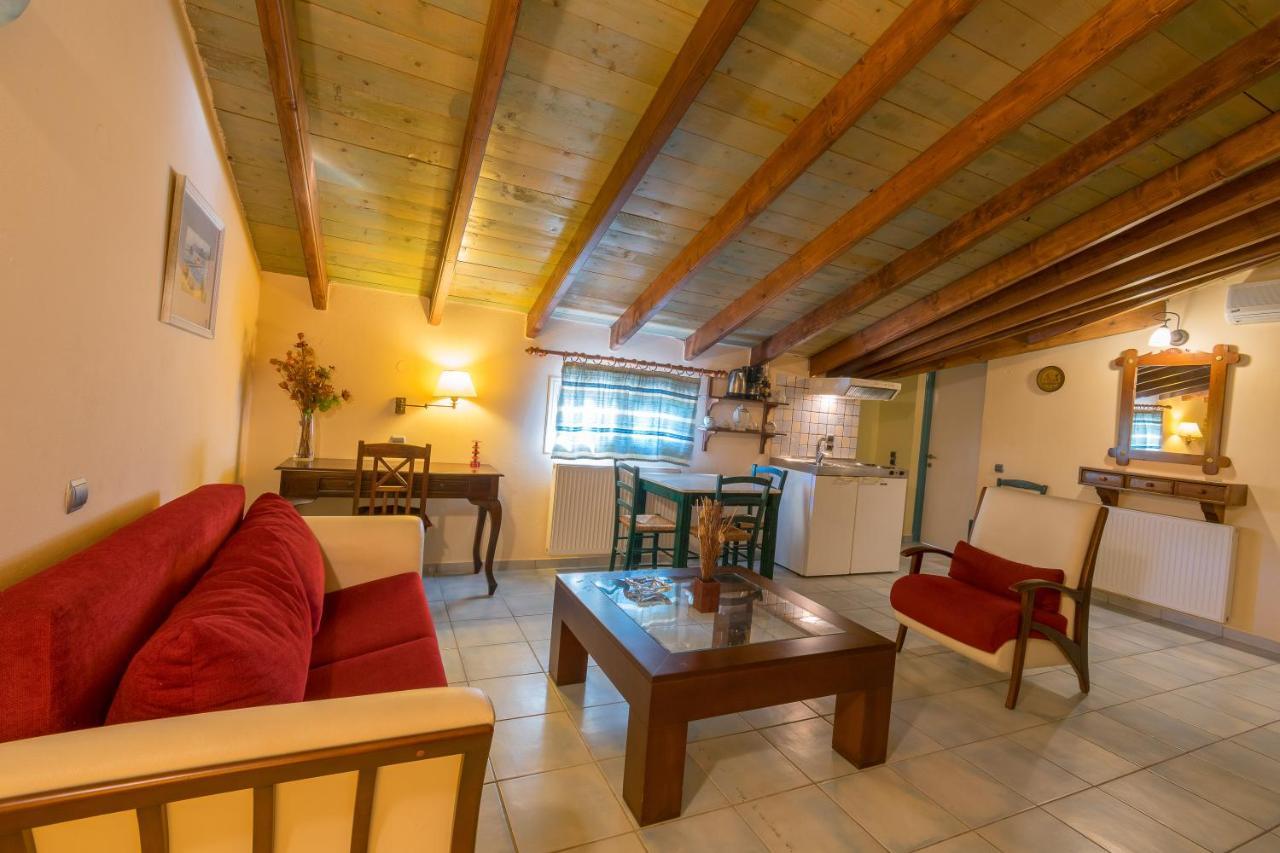 Villa Yannis Kato Korakiana Esterno foto