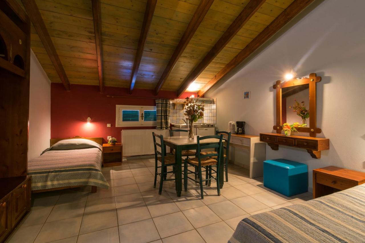 Villa Yannis Kato Korakiana Esterno foto