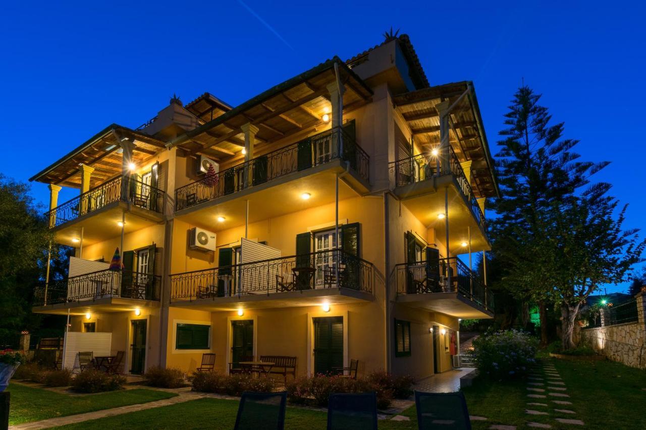 Villa Yannis Kato Korakiana Esterno foto