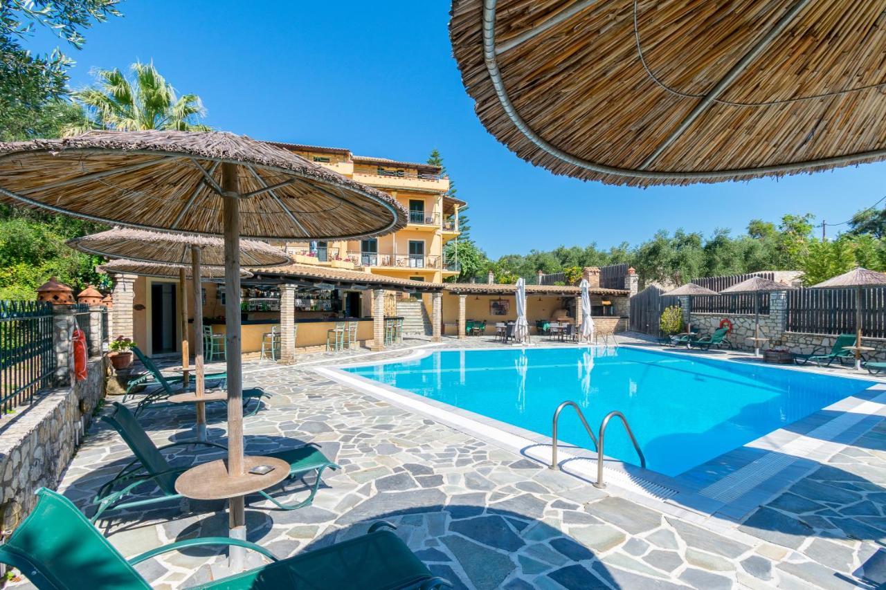 Villa Yannis Kato Korakiana Esterno foto