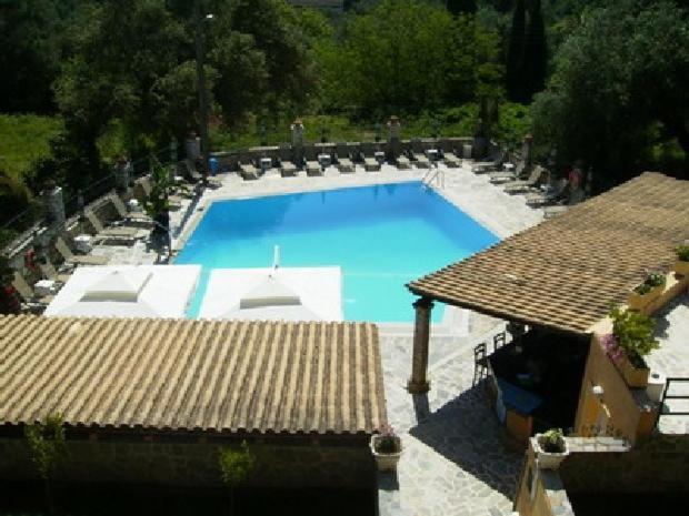 Villa Yannis Kato Korakiana Esterno foto