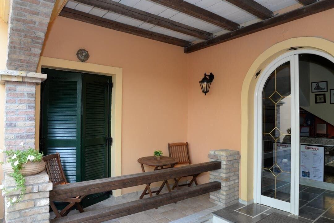 Villa Yannis Kato Korakiana Esterno foto