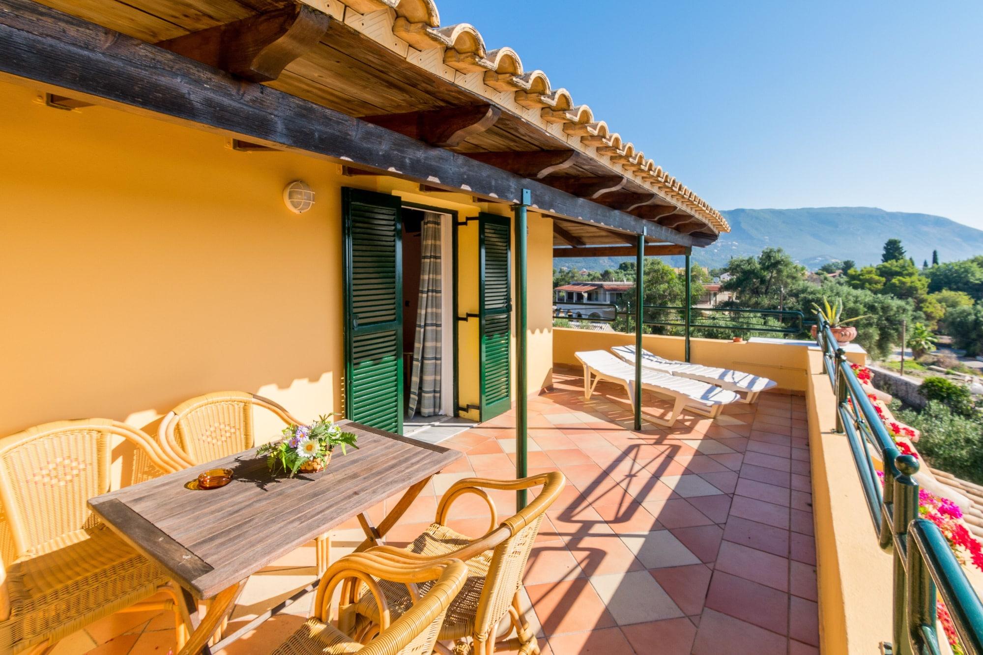 Villa Yannis Kato Korakiana Esterno foto