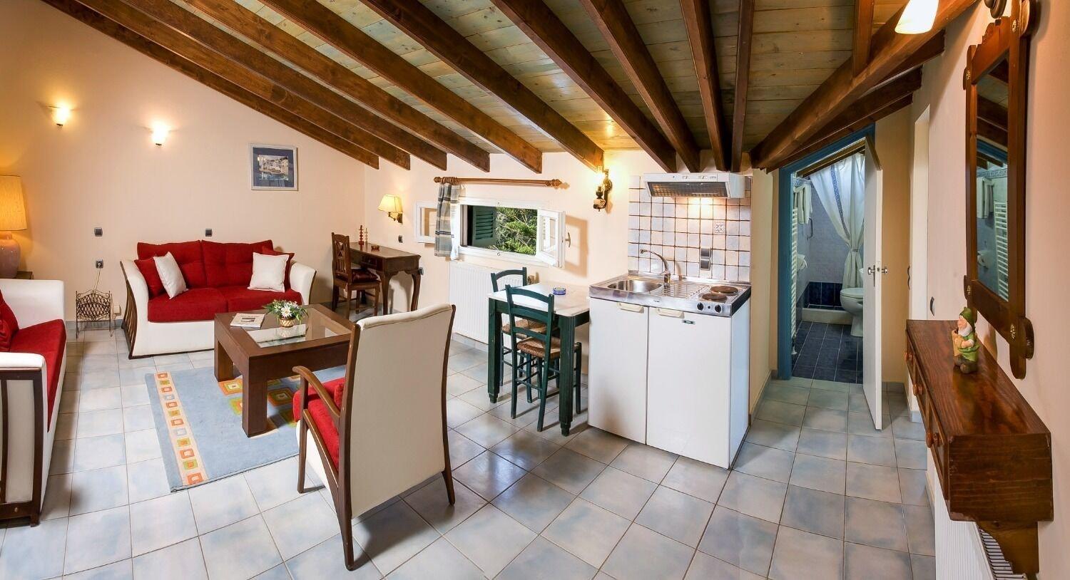 Villa Yannis Kato Korakiana Esterno foto