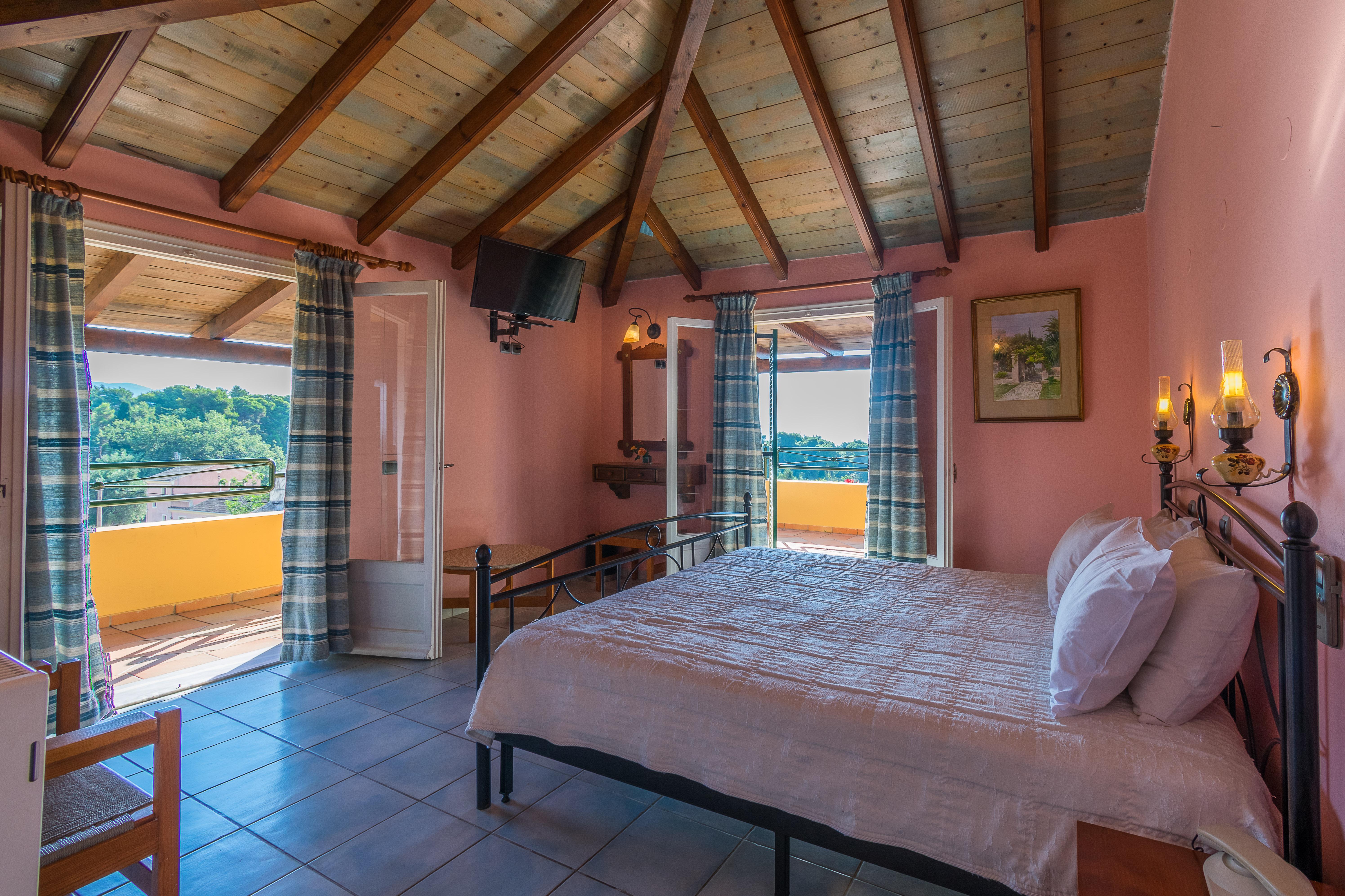 Villa Yannis Kato Korakiana Esterno foto