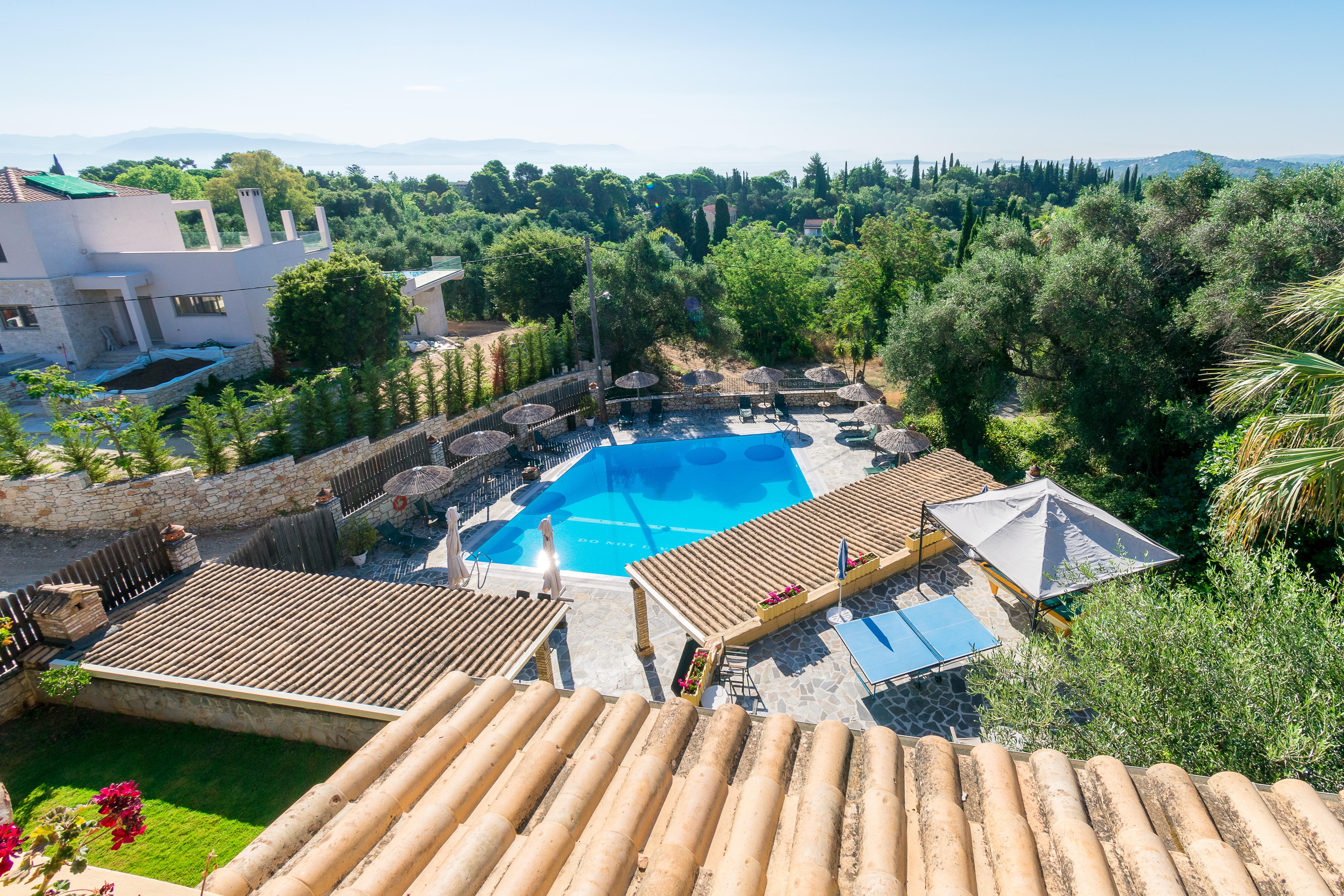 Villa Yannis Kato Korakiana Esterno foto
