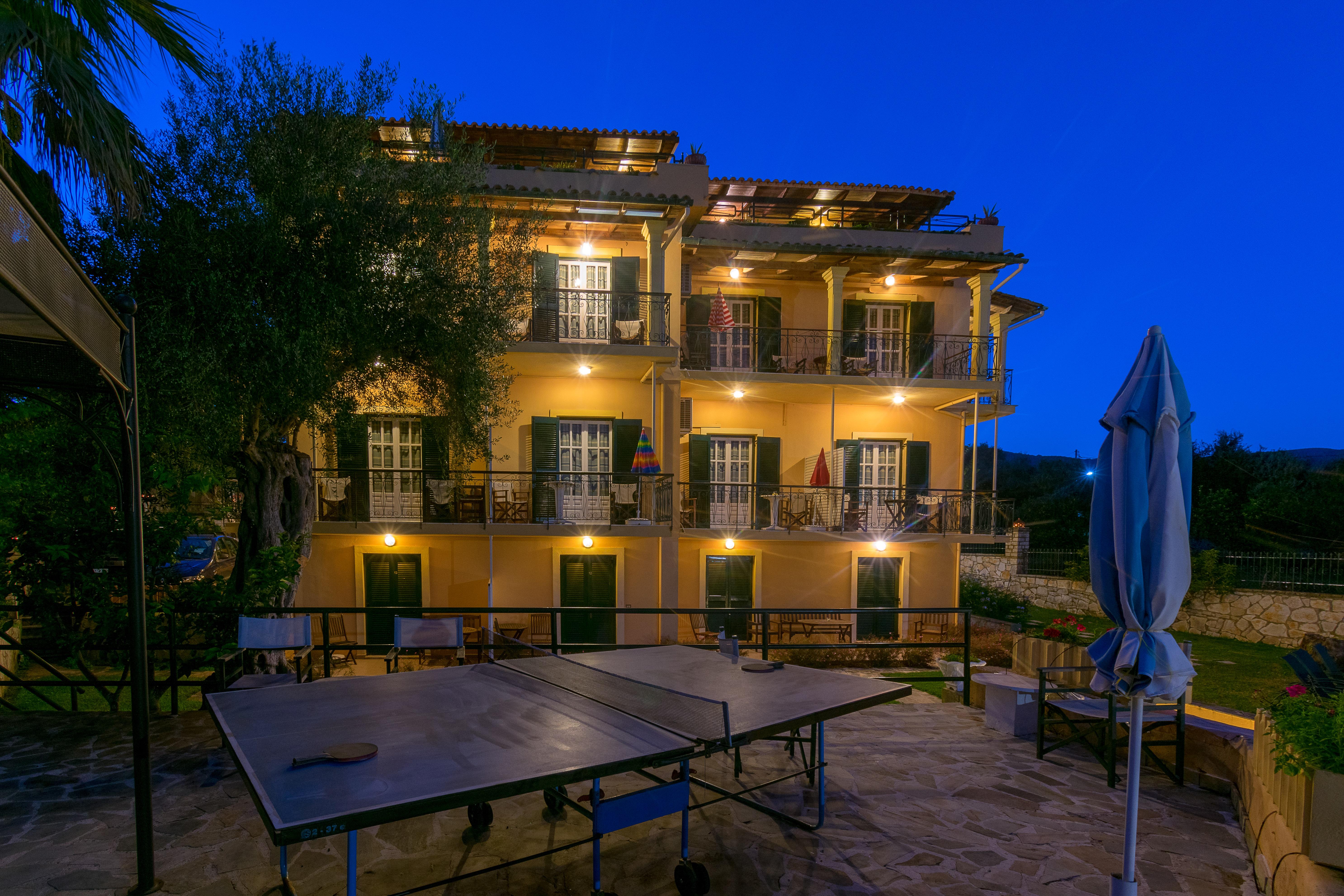 Villa Yannis Kato Korakiana Esterno foto