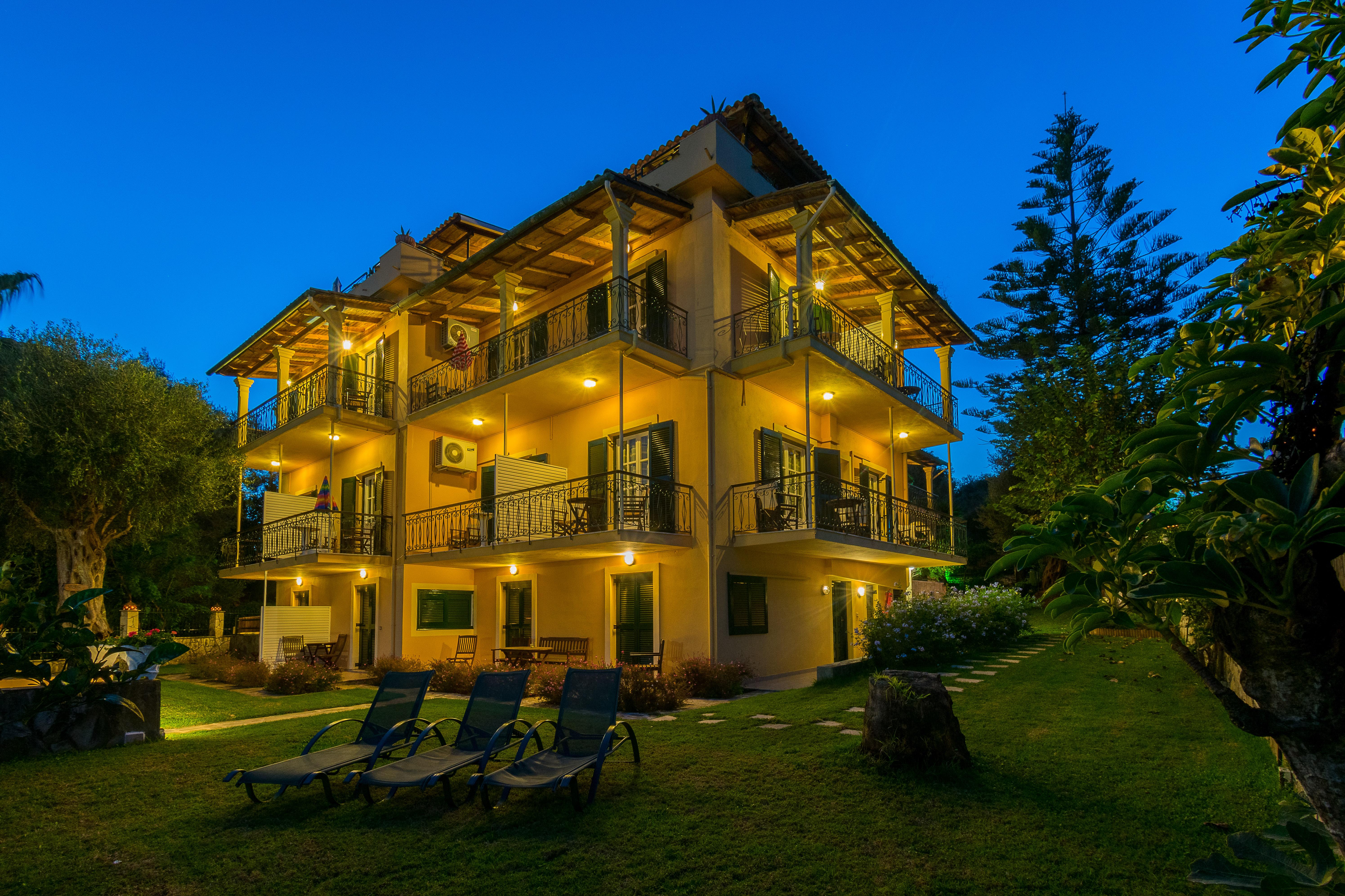 Villa Yannis Kato Korakiana Esterno foto