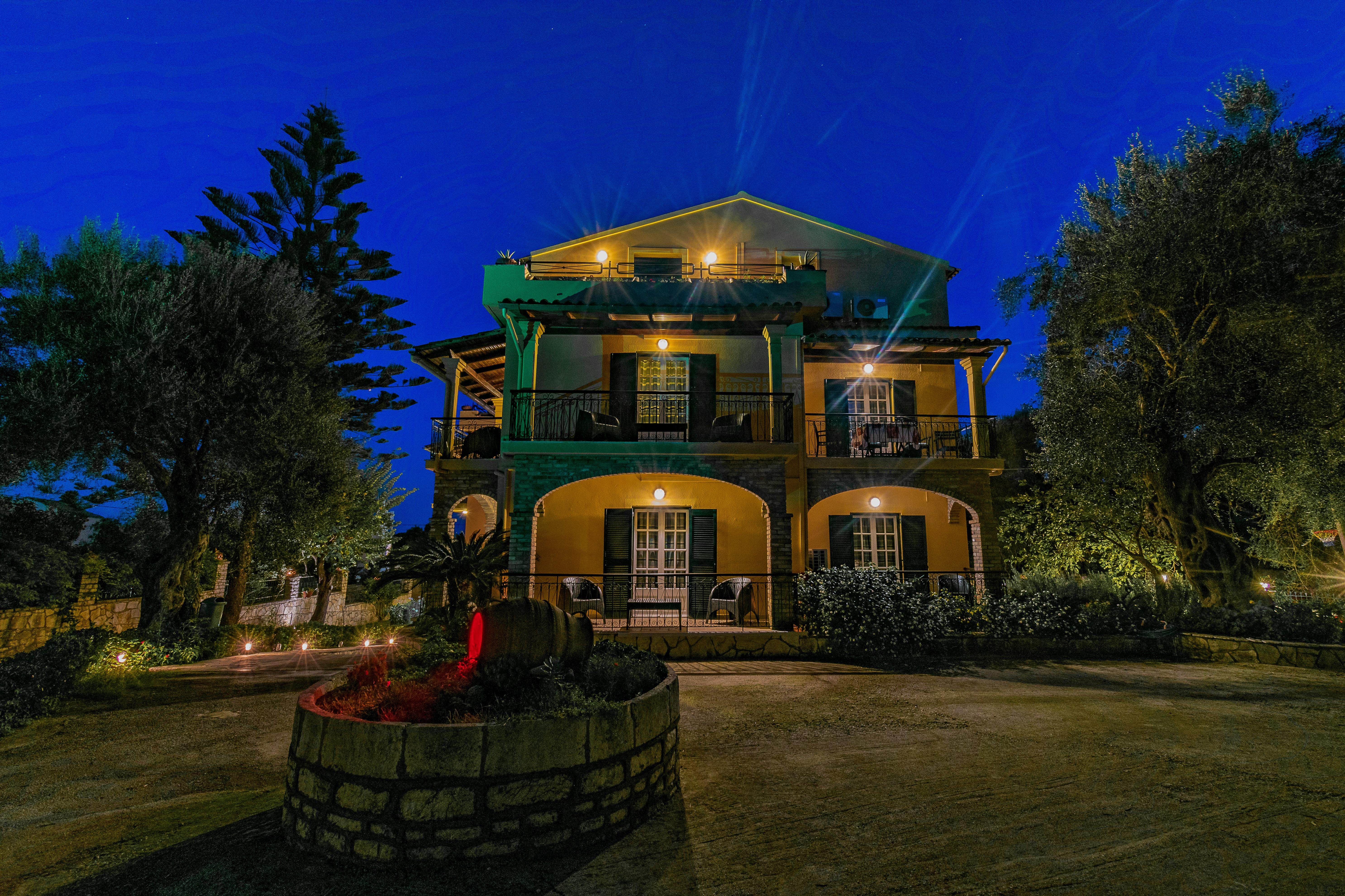 Villa Yannis Kato Korakiana Esterno foto