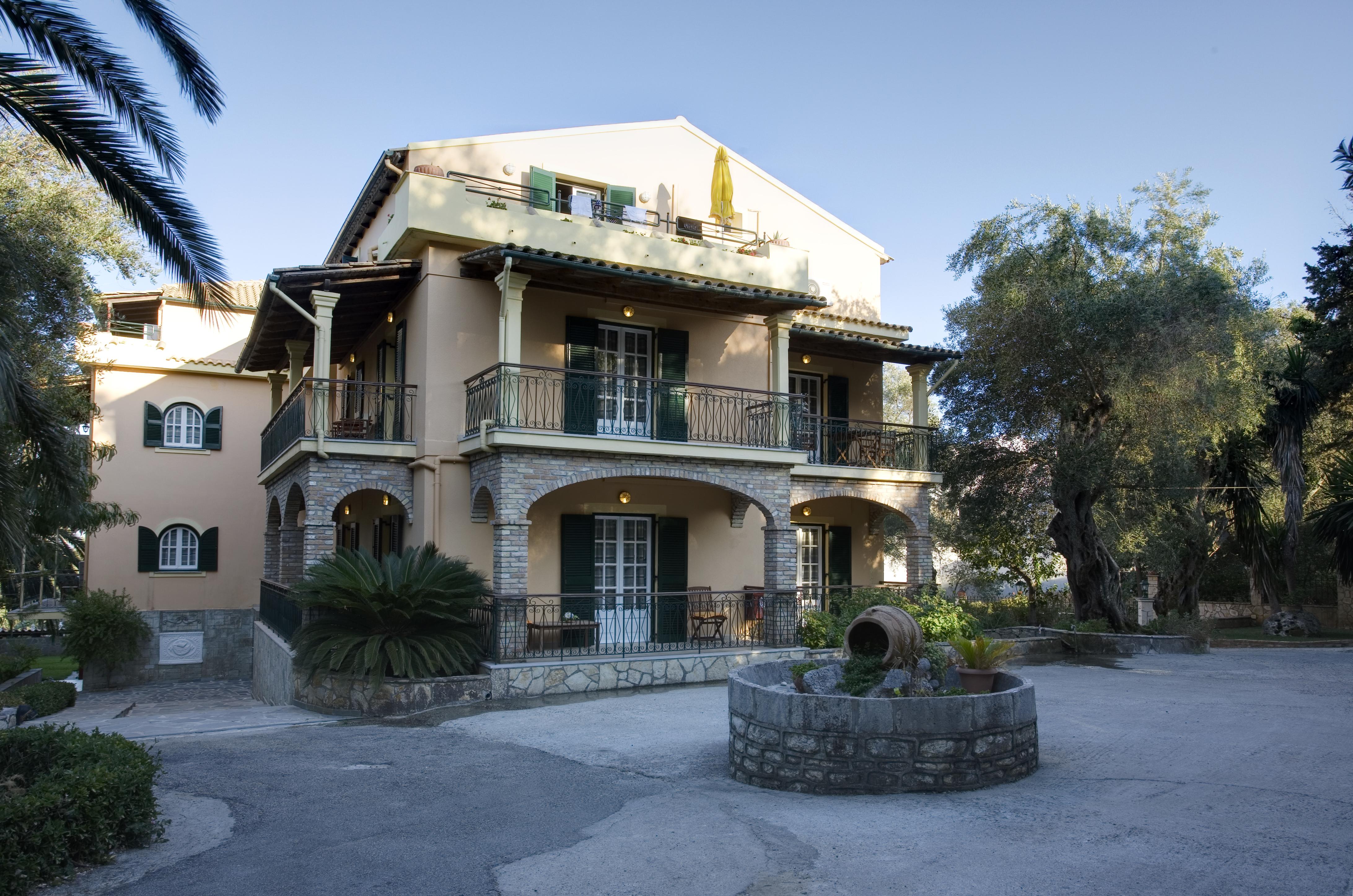 Villa Yannis Kato Korakiana Esterno foto