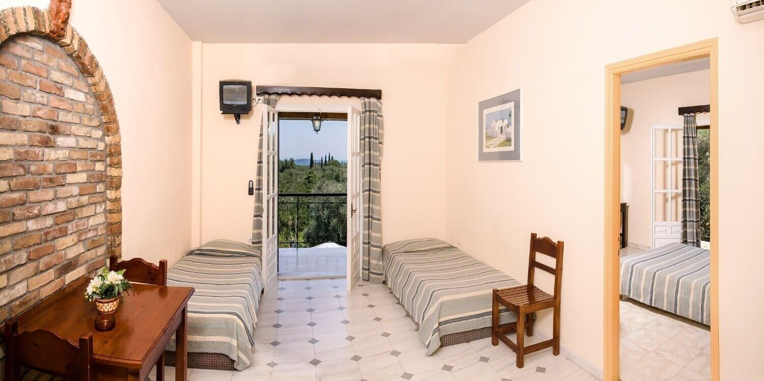 Villa Yannis Kato Korakiana Esterno foto